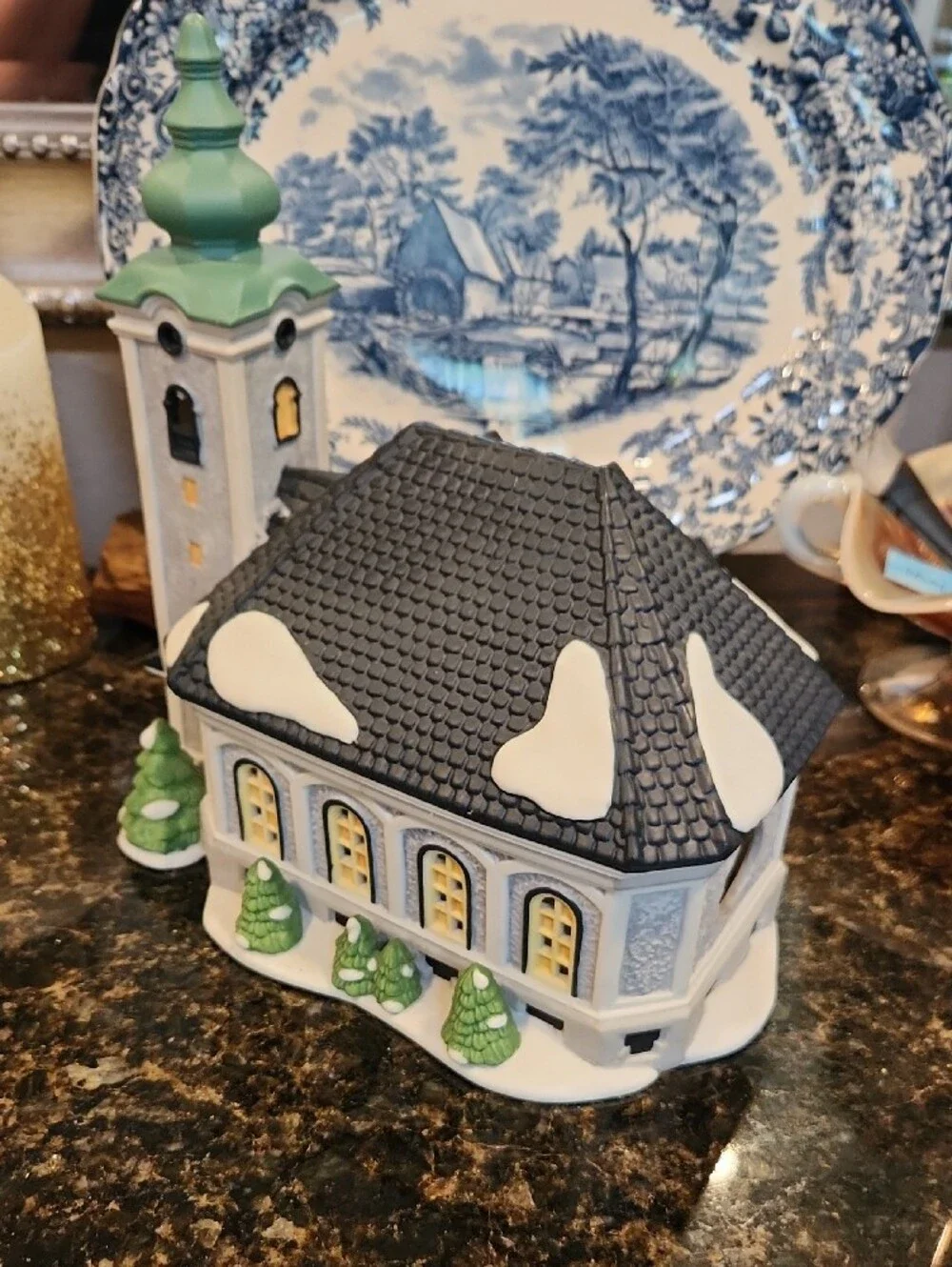 Department 56 miniature ceramic